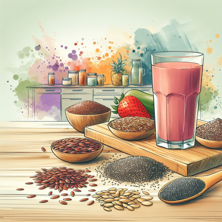 Seeds That Can Add More Nutrition to Your Smoothies