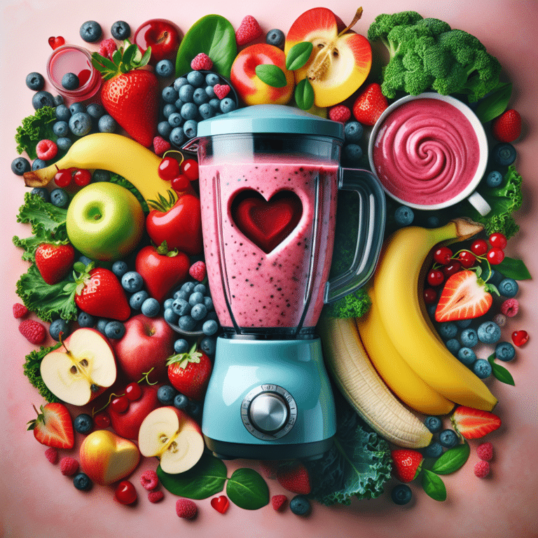 Smoothies for Heart Health: Delicious and Nutritious