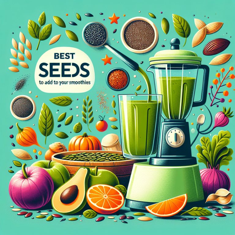 Seed Your Health: Best Seeds to Add to Your Smoothies