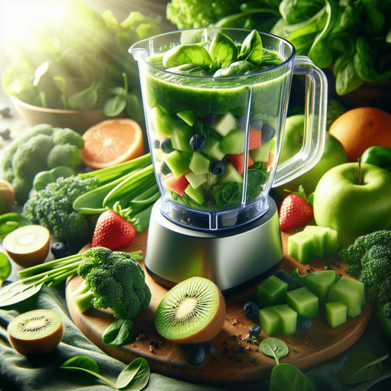 A Deep Dive into the Nutritional Benefits of Green Smoothies