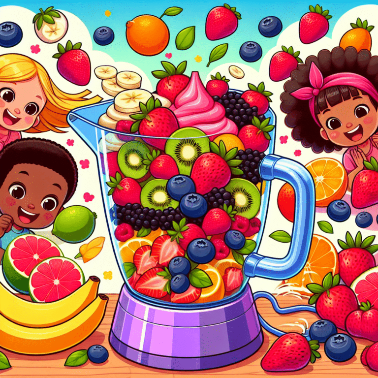 Kid-friendly Smoothie Recipes: Healthy Never Tasted So Good