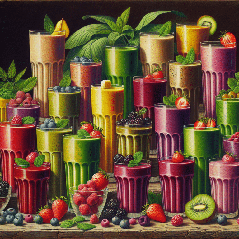 Guidelines on Smoothie Portion Sizes