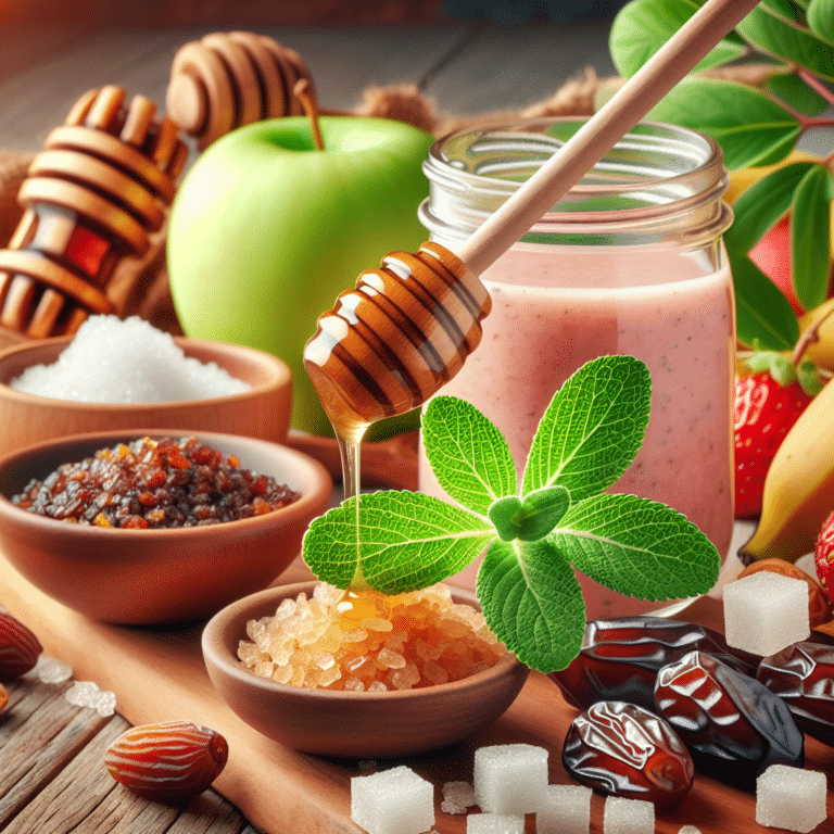 Natural Sweeteners to Make Your Smoothies Even Better