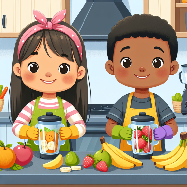 Smoothie Prep: Safety Tips for Kids