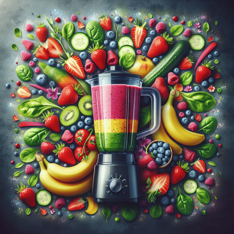 How to Make Energy-Boosting Smoothies with Just a Few Ingredients