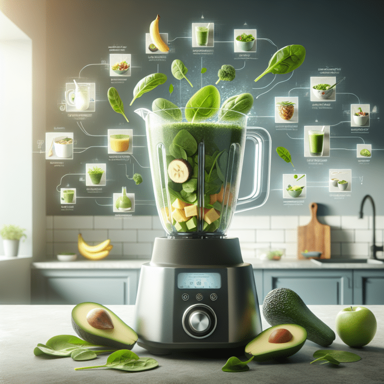 Achieving a Healthy Lifestyle: Green Smoothie Recipes