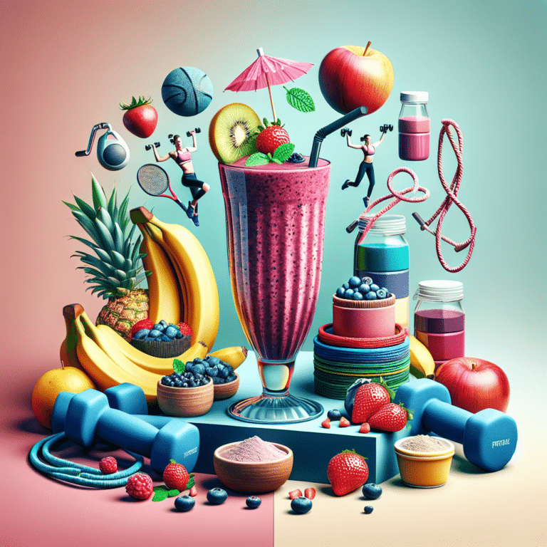 Stay Fit with These High-Protein Smoothie Recipes