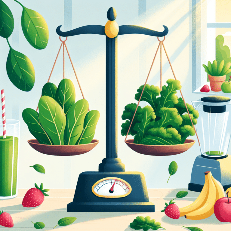 Spinach vs Kale: Which is Better for Your Smoothies?