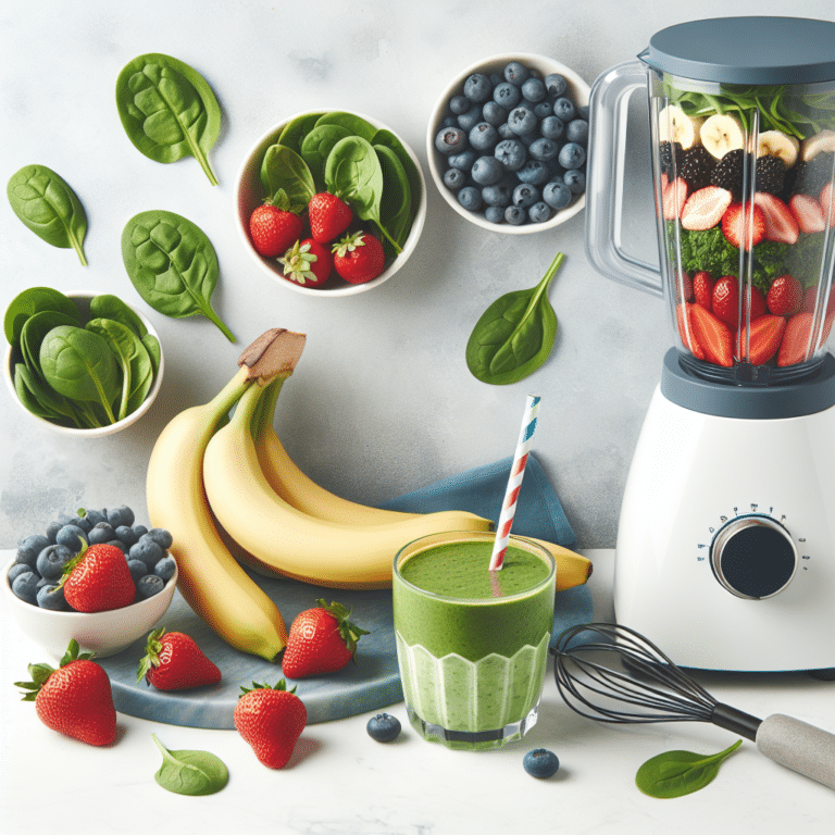 Quick Guide to Smoothie Preparation