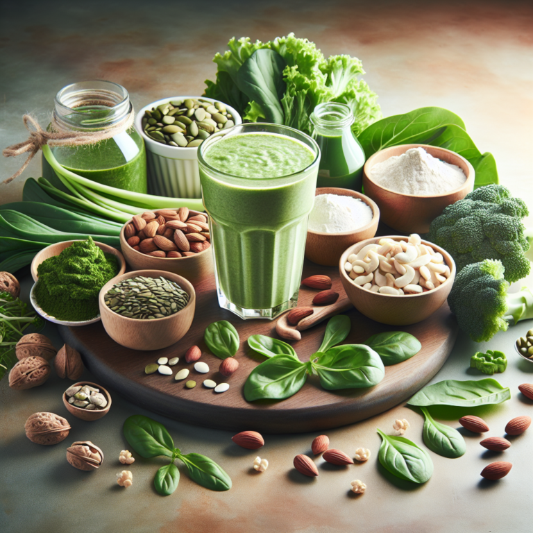 The Best Plant-Based Proteins for Your Smoothies