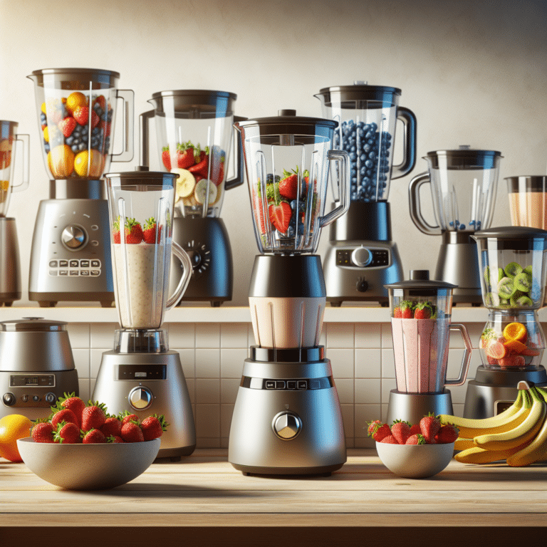 Choosing the Best Blender for Your Smoothie Needs