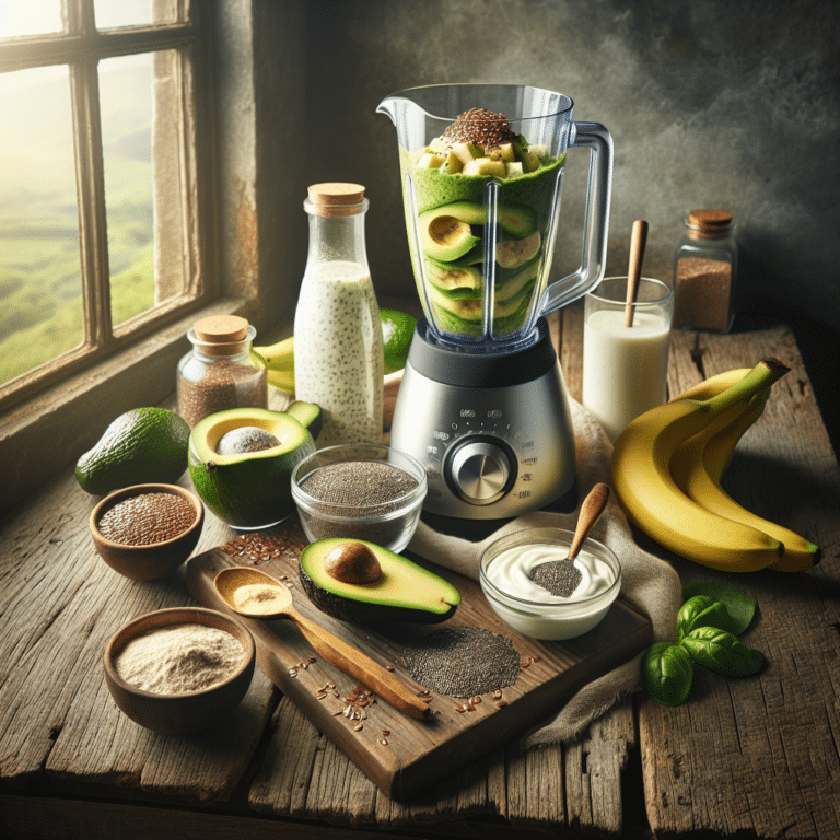 All-Natural Methods for Thickening Your Smoothies
