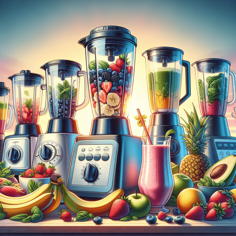 Choosing the Best Blender for Your Smoothie Needs