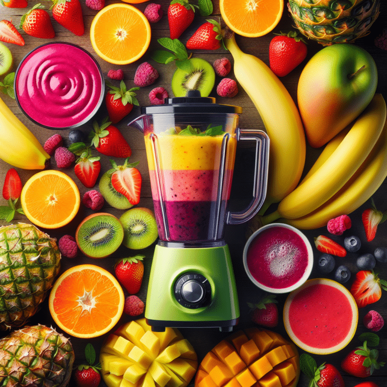 Best Fruits to Use in Smoothies