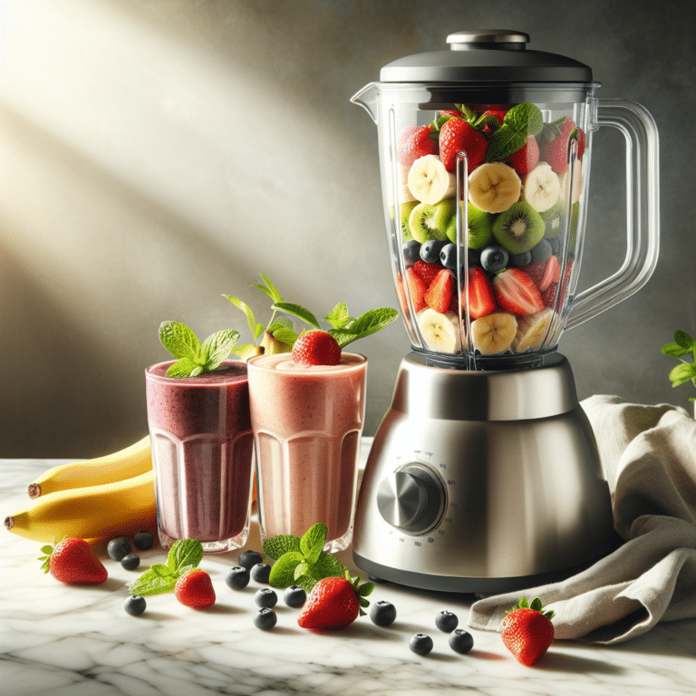 Perfect Your Blending Techniques for Smooth and Silky Smoothies