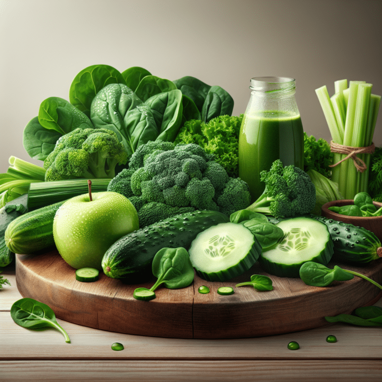 Best Vegetables to Green your Smoothies