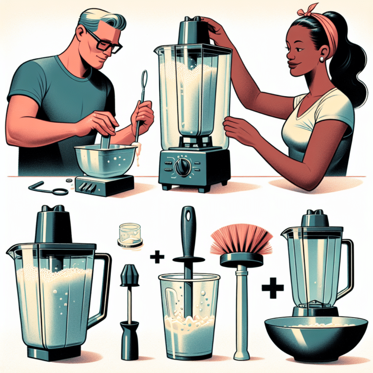 Cleaning Hacks for Your Smoothie Blender