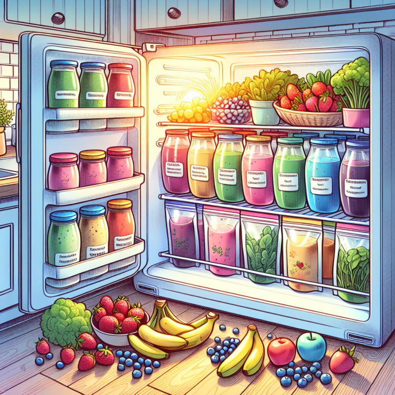 Prep Ahead: Smoothies for Busy Mornings
