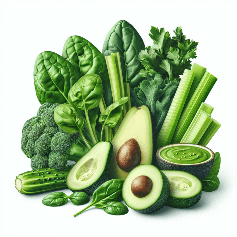 The Best Vegetables for Hearty Green Smoothies