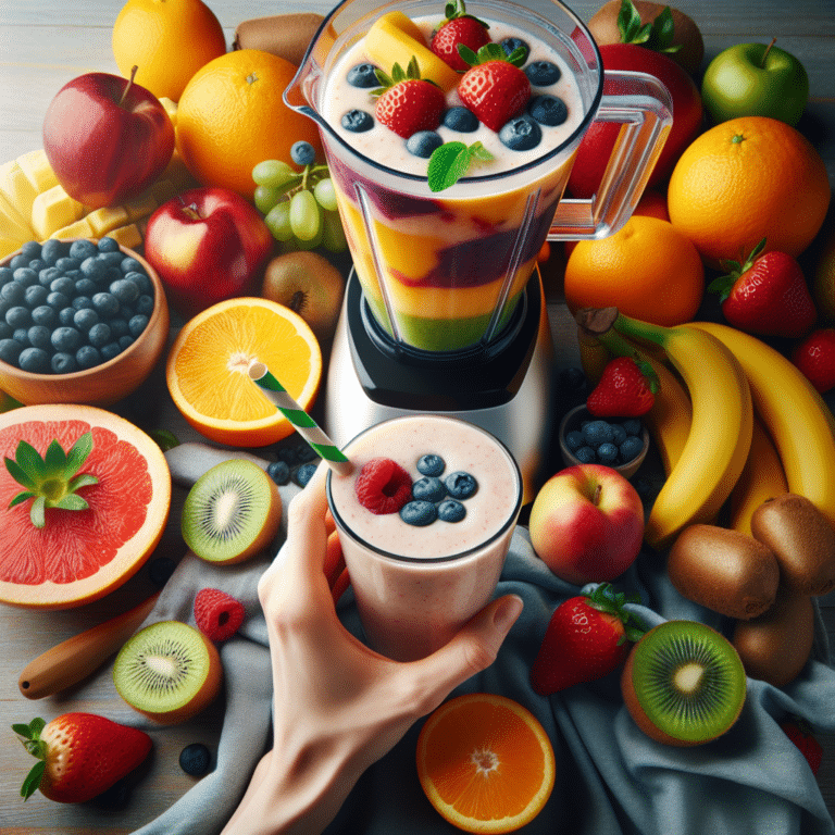 Boosting Immunity with Fruit Smoothie Recipes