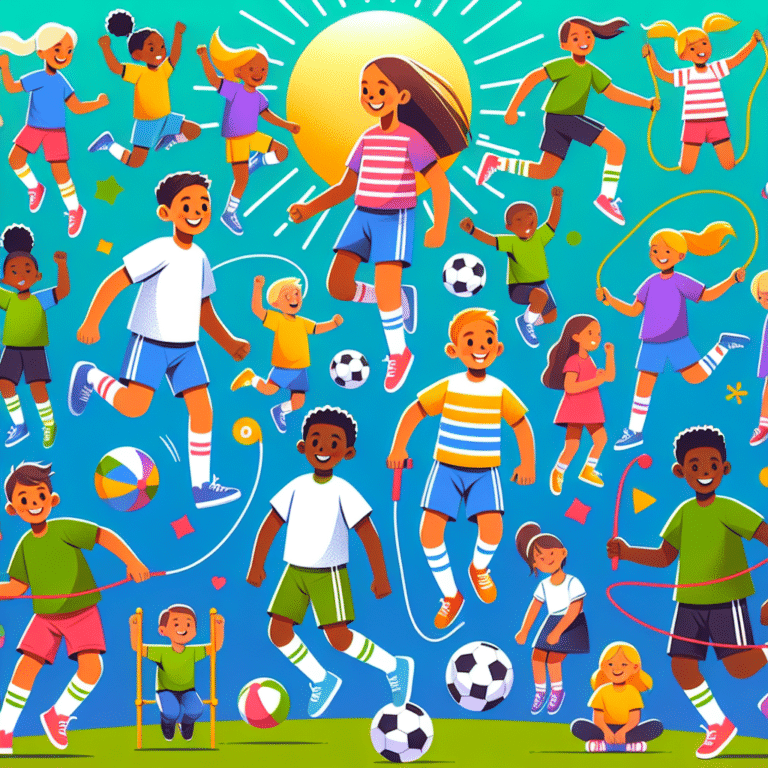 Boost Your Kids' Health: Introducing Fun