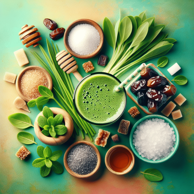 Naturally Sweet: Best Natural Sweeteners for Smoothies