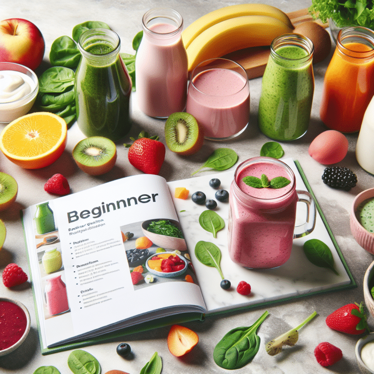 Easy Smoothie Recipes for Beginners: Your Quick Guide
