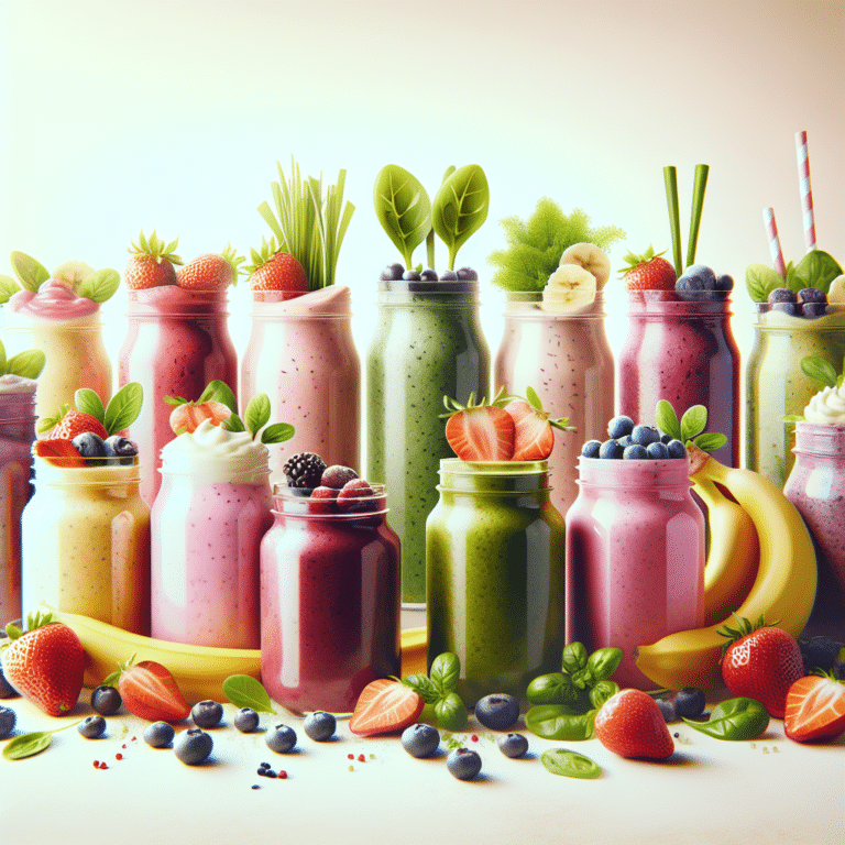 Tasty Smoothies