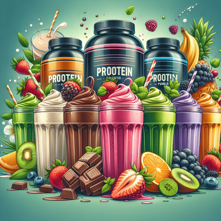 Choosing the Right Protein Powder for Your Smoothies
