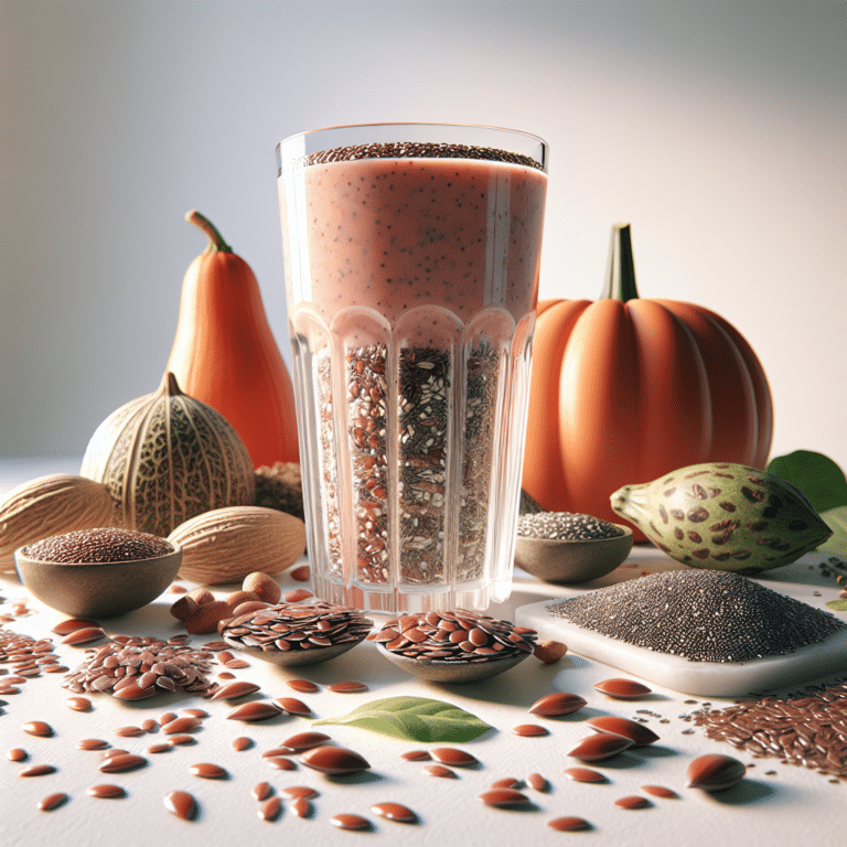 Seeds That Can Add More Nutrition to Your Smoothies