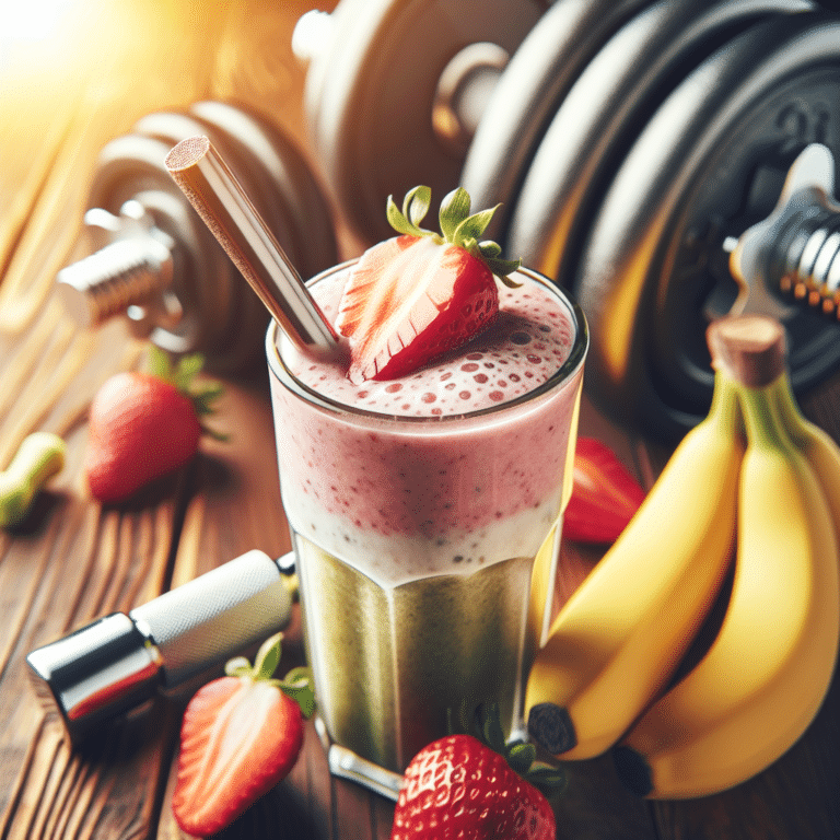 Building Muscle: High-Protein Smoothie Recipes
