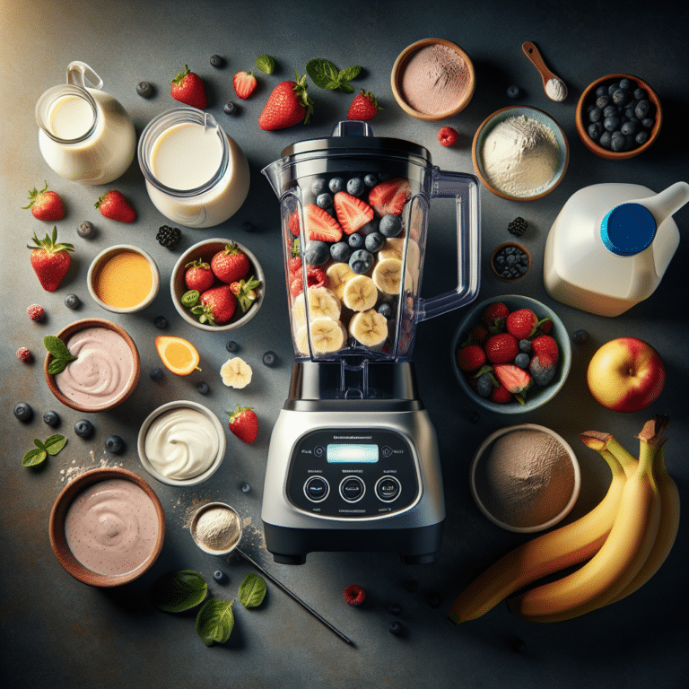 The Key to Achieving the Perfect Smoothie Consistency