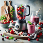 DIY: Making Berry Smoothie Recipes at Home