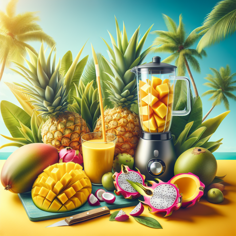 Tropical Fruits That Can Make Your Smoothies Taste Like Paradise