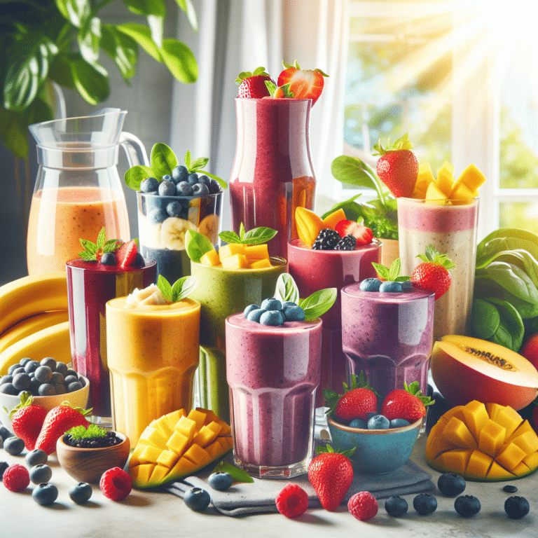 Exploring the Health Benefits of Smoothies
