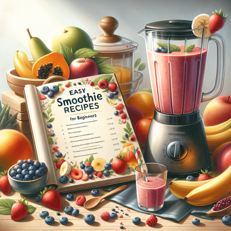 Easy Smoothie Recipes for Beginners: A Guide