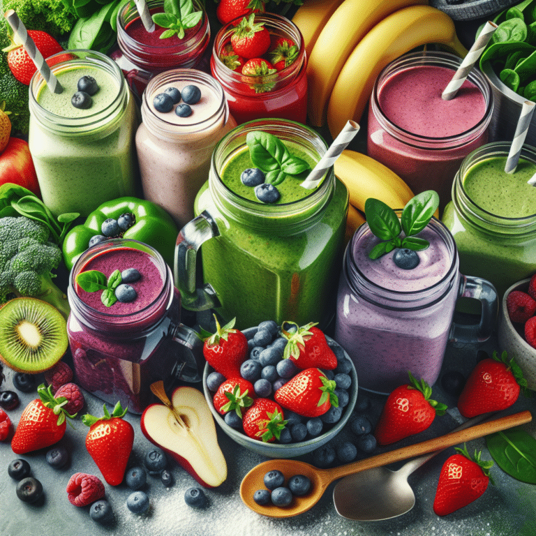 Quick and Delicious Vegan Smoothie Recipes to Try