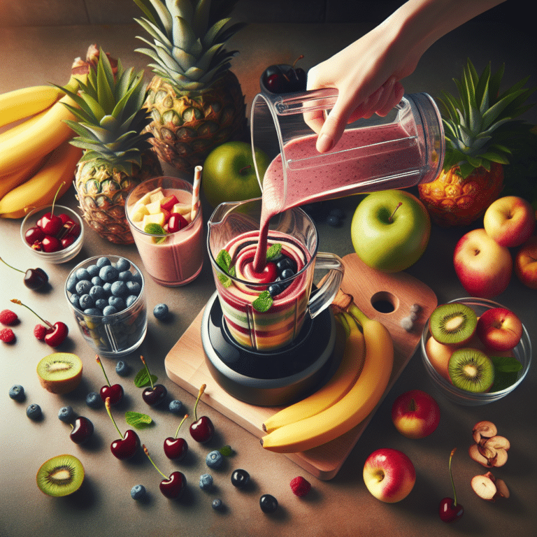 Enjoy Healthy Digestion with Nutrient-Packed Smoothies