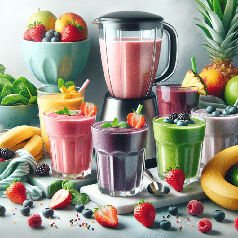 5-Minute Smoothie Recipes for a Quick Snack