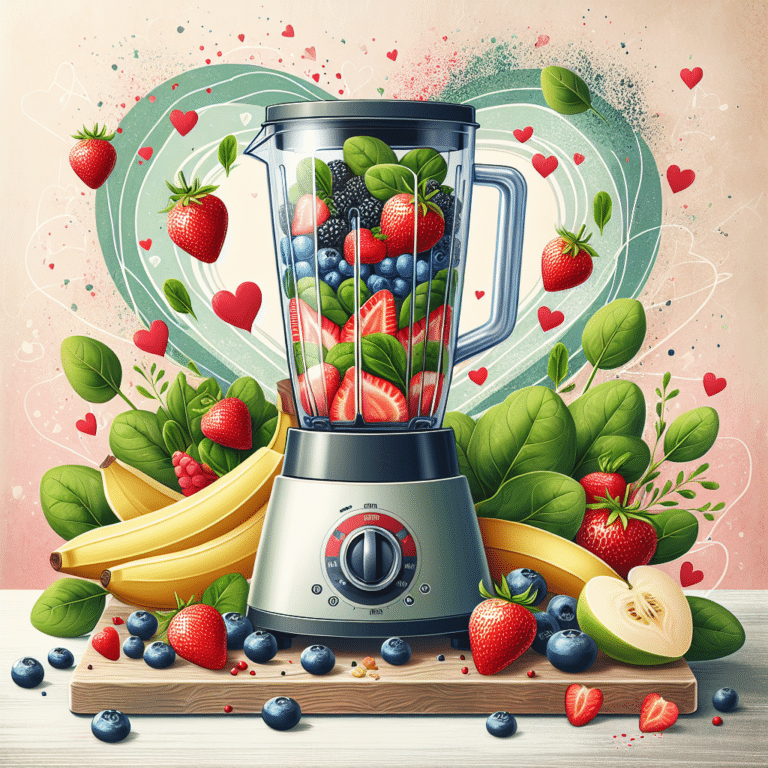 Smoothies for Heart Health: Delicious and Nutritious