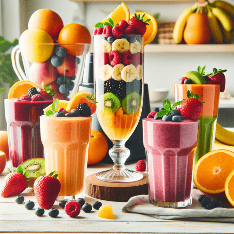 Recipe Book: Immune-Boosting Smoothies for a Healthier Life