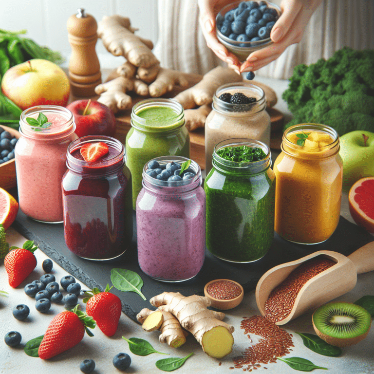 Fighting Inflammation with Anti-Inflammatory Smoothie Recipes