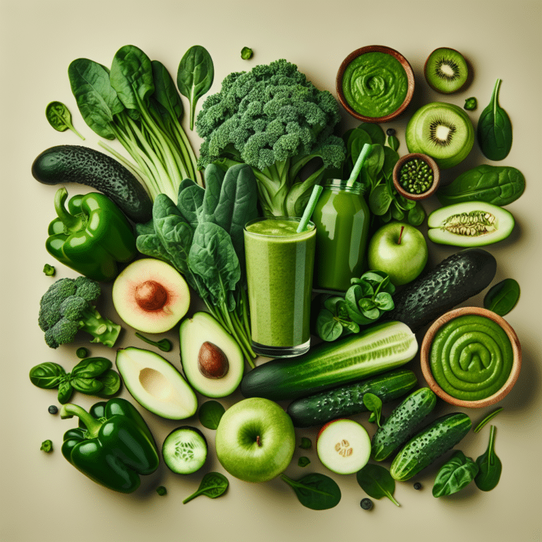 Best Vegetables to Green your Smoothies