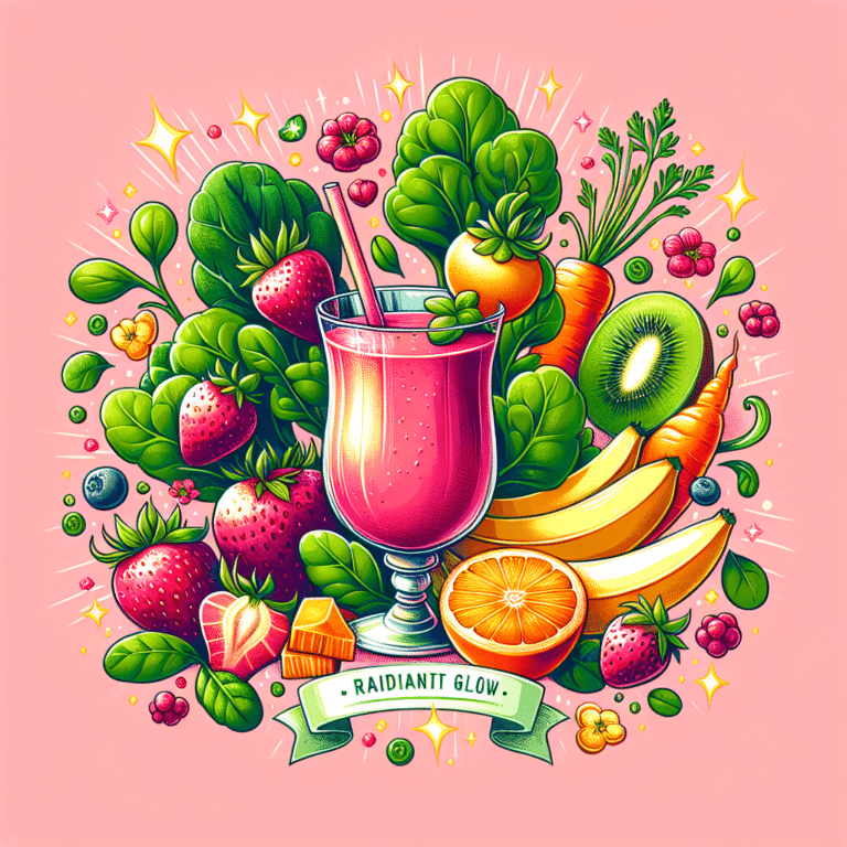 Achieve a Radiant Glow with these Smoothie Recipes