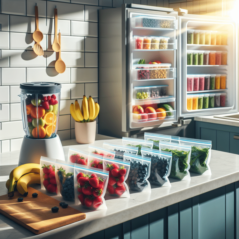 Save Time with Freezer-Ready Smoothie Packs
