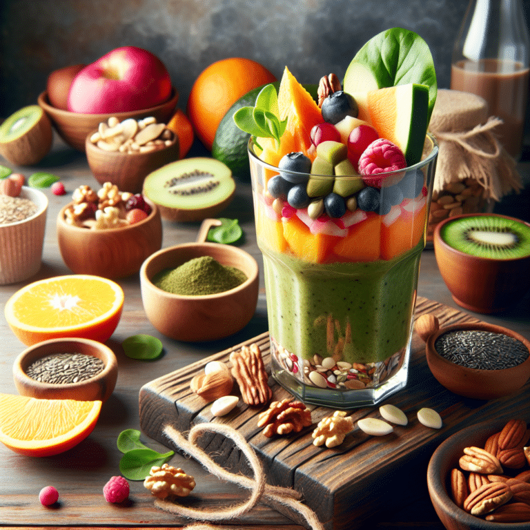 Skin-Loving Ingredients for Your Next Smoothie