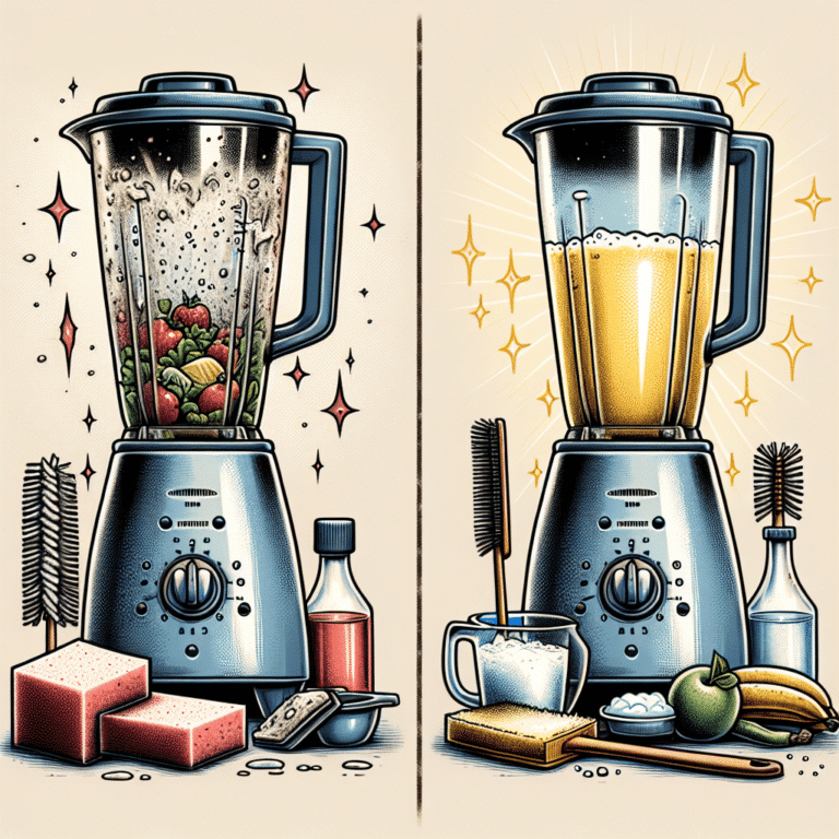 Cleaning Hacks for Your Smoothie Blender