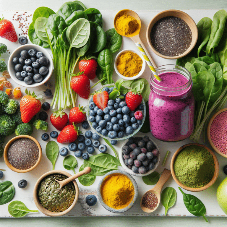 Skin-Loving Ingredients for Your Next Smoothie