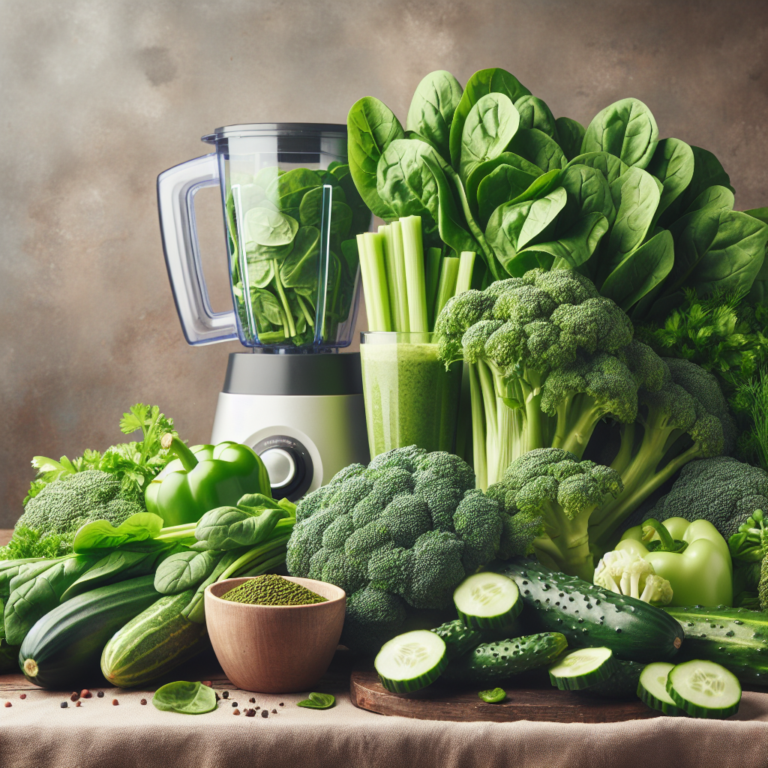 The Best Vegetables for Hearty Green Smoothies