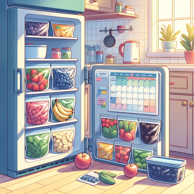 Save Time with Freezer-Ready Smoothie Packs